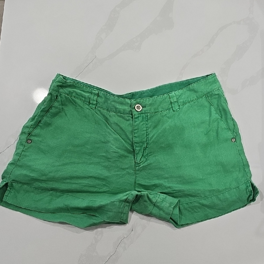 Michael Stars Vibrant Green Women's Cargo Shorts
